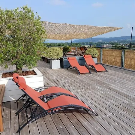 Villa La Des Pilotis Pont-Audemer